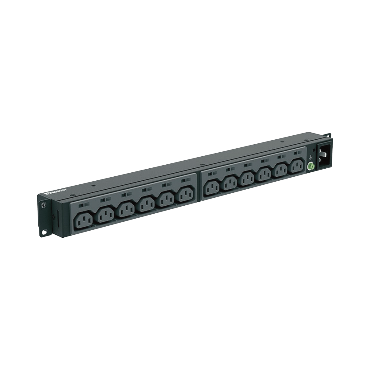 Pdu Panduit Básico Para Distribución De Energía Enchufe De Entrada Nema L6-20P Con 13 Contactos C13 Instalación Horizontal De 19In 1Ur 20 Amp 120 O 220 Vca - SILYMX