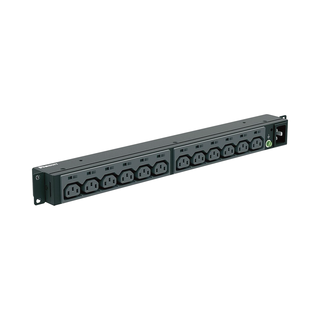 Pdu Panduit Básico Para Distribución De Energía Enchufe De Entrada Nema L6-20P Con 13 Contactos C13 Instalación Horizontal De 19In 1Ur 20 Amp 120 O 220 Vca - SILYMX