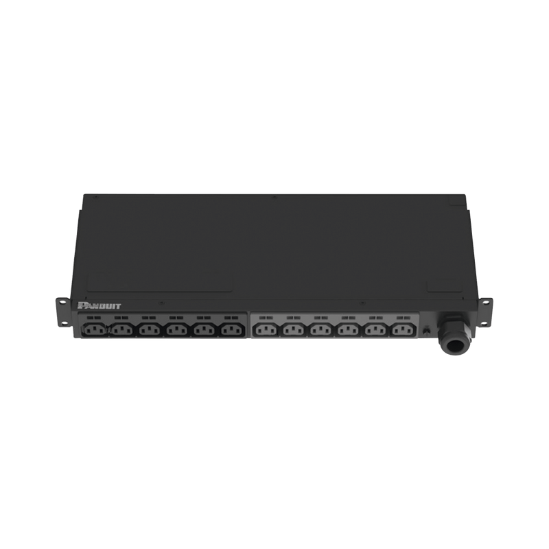 Pdu Básico Para Distribución De Energía Enchufe De Entrada Nema L6-30P Con 12 Contactos C13 Instalación Horizontal De 19In 1Ur 30 Amp 208 Vca - SILYMX