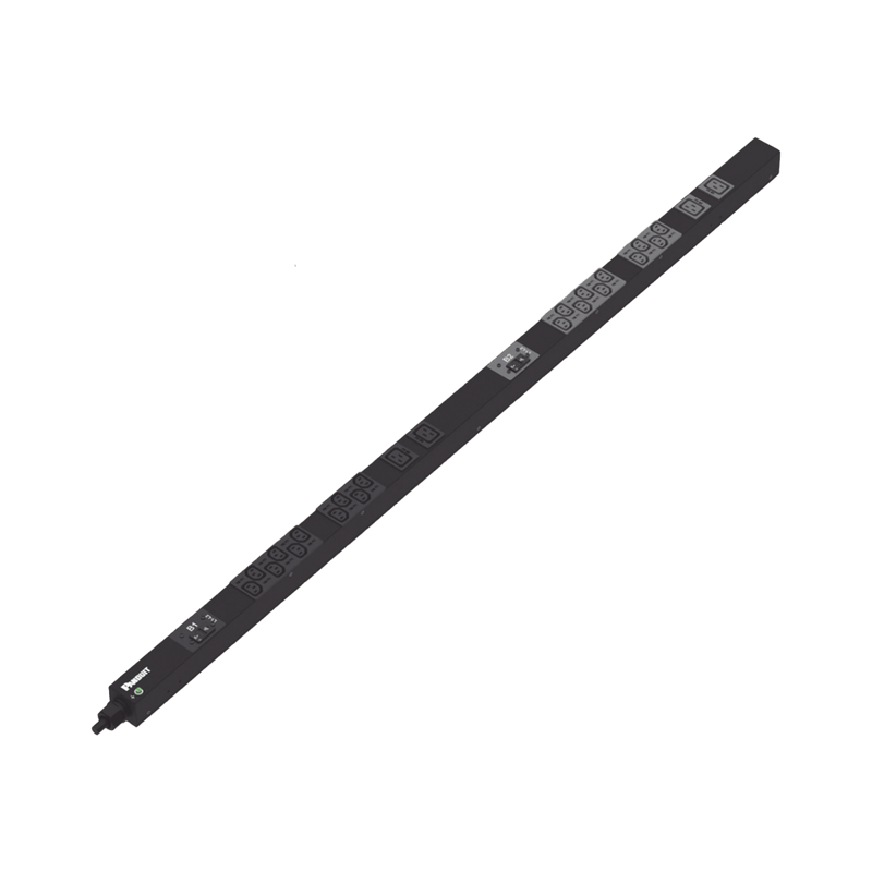 Pdu Básico Para Distribución De Energía Enchufe De Entrada Nema L6-30P Con 20 Salidas C13 Y 4 C19 De Instalación Vertical 208 Vca 30 Amp - SILYMX