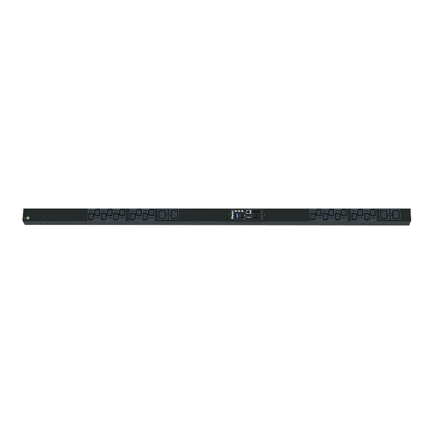 Pdu Monitoreable (Mi) Para Distribución De Energía Enchufe De Entrada Nema L6-20P C/20 Salidas C13 Y 4 C19 De Instalación Vertical 120-220 Vca 20 Amp - SILYMX