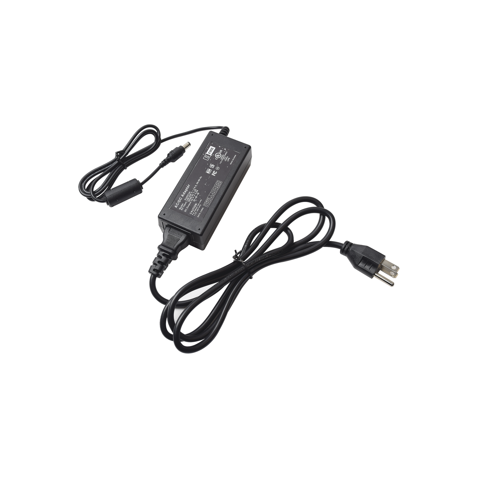 Fuente de Poder de 24 Vcd Regulado @ 3A / UL / Voltaje de Entrada de 100-240 Vca - SILYMX