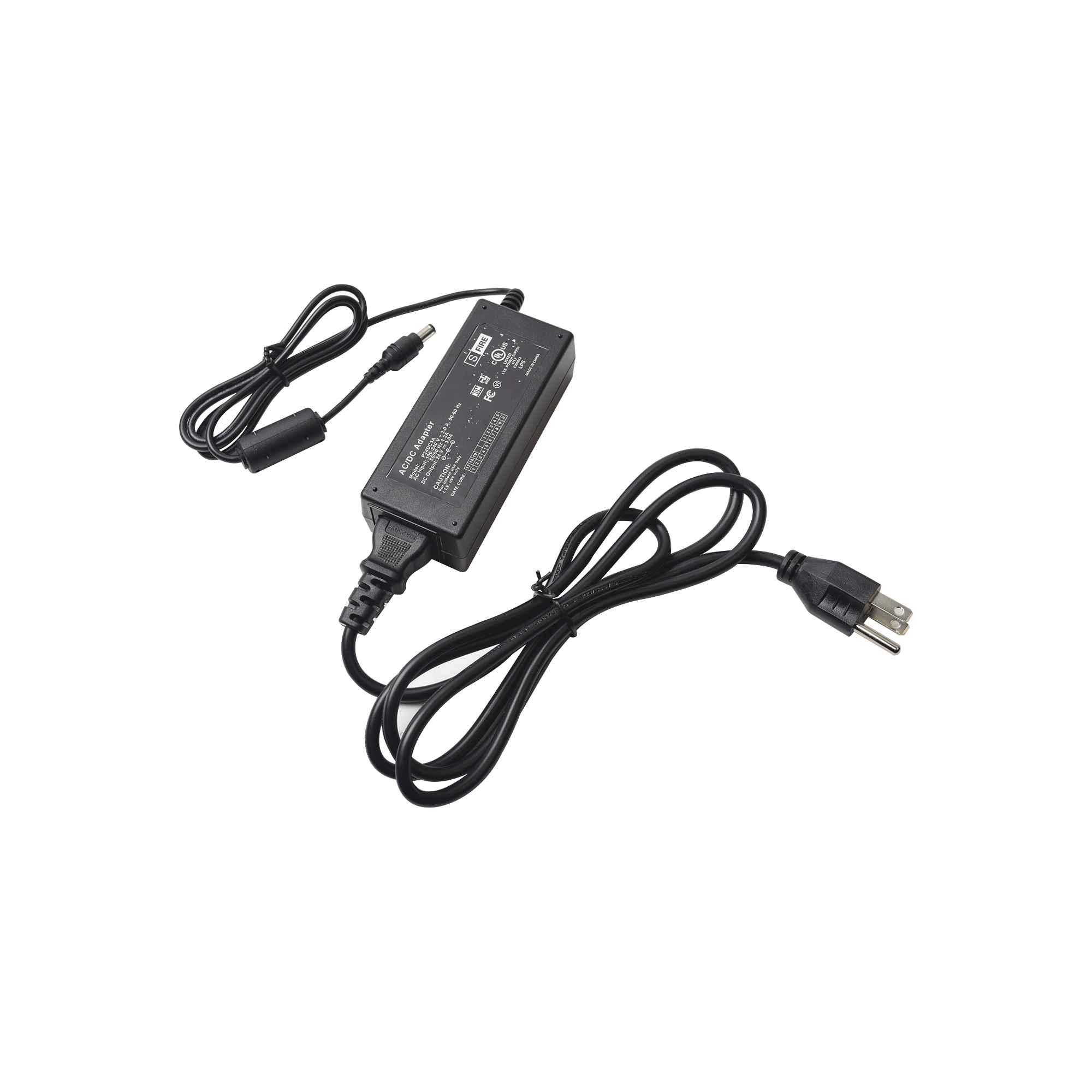 Fuente de Poder de 24 Vcd Regulado @ 3A / UL / Voltaje de Entrada de 100-240 Vca - SILYMX