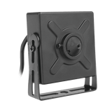 Cámara Pinhole TurboHD 1080p, AHD, analogico/ lente 3.7 mm / WDR 100dB ideal para contra luz/ día y noche - SILYMX