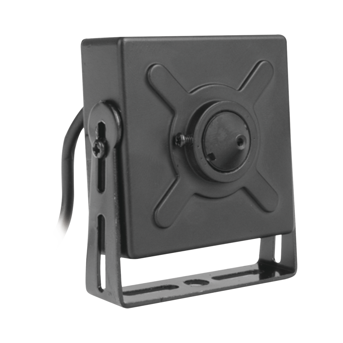 Cámara Pinhole TurboHD 1080p, AHD, analogico/ lente 3.7 mm / WDR 100dB ideal para contra luz/ día y noche - SILYMX