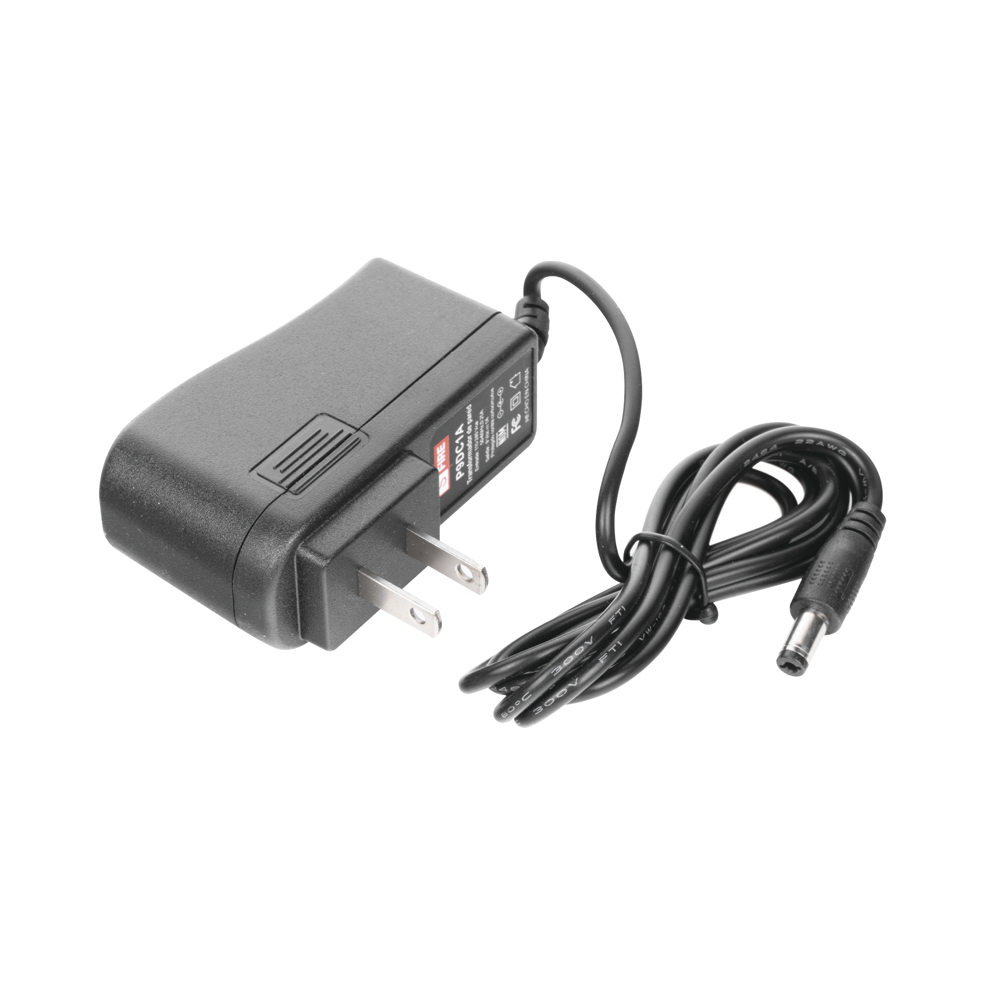 Fuente de Poder Regulada de 9 Vcd @ 1 A / Voltaje de Entrada de 100-240 Vca / Para Usos Múltiples / CCTV, Acceso, Asistencia, Alarmas, Etc. / Certificación NOM - SILYMX