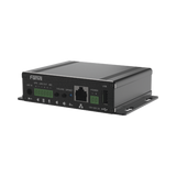 Gateway para Voceo Fanvil IP/SIP, Entrada de audio (3.5mm), salida de amplificador integrado de hasta 30W, puerto USB (reproducción de MP3) PA3F - SILYMX