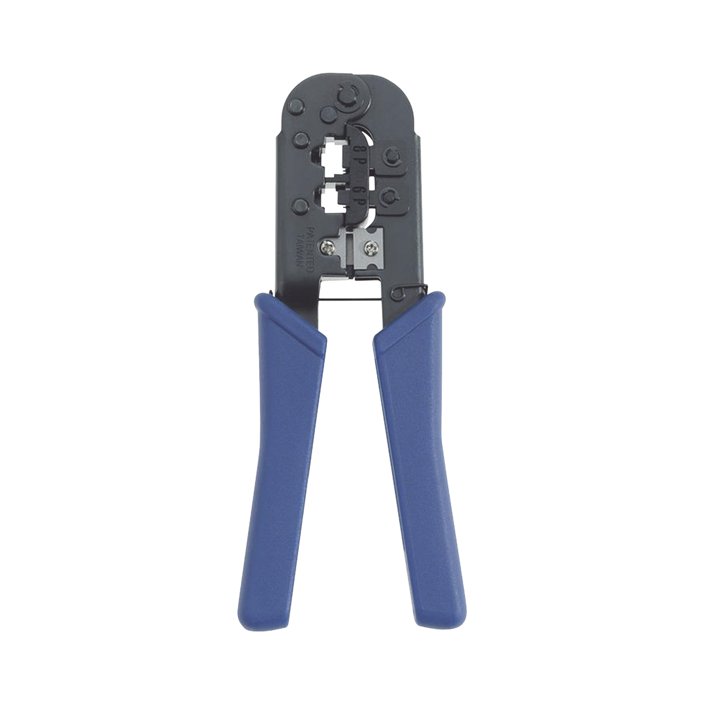 Pinzas para terminación de conectores RJ45/RJ11/RJ12 para cable UTP - SILYMX