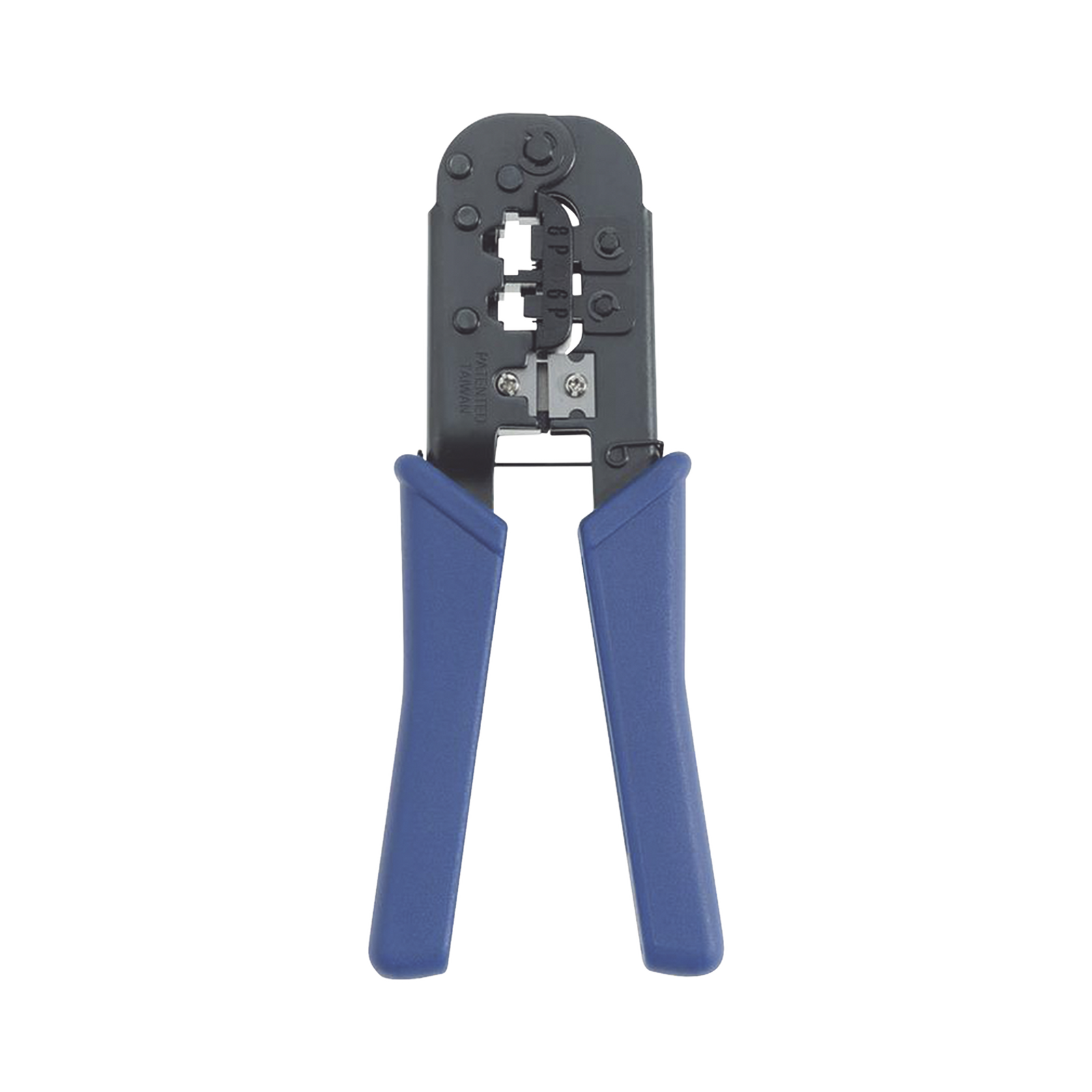 Pinzas para terminación de conectores RJ45/RJ11/RJ12 para cable UTP - SILYMX