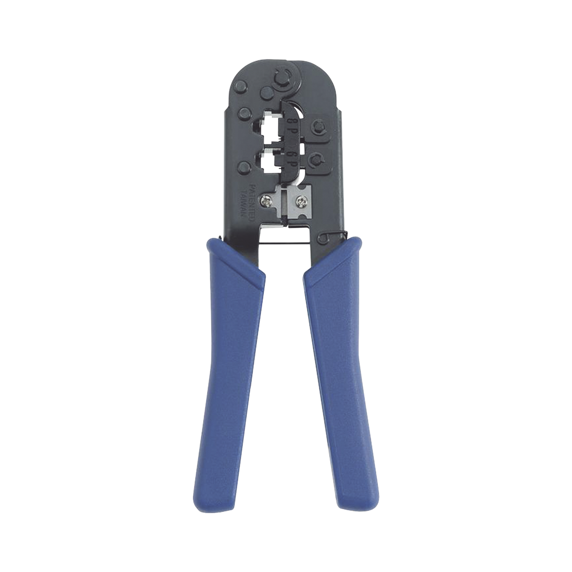 Pinzas para terminación de conectores RJ45/RJ11/RJ12 para cable UTP - SILYMX