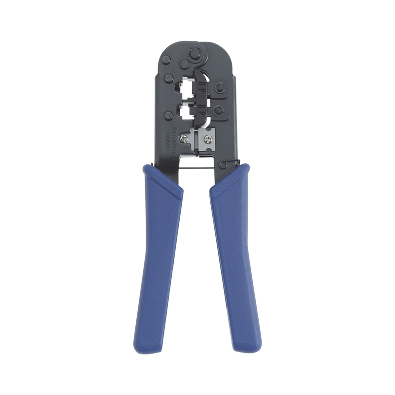 Pinzas para terminación de conectores RJ45/RJ11/RJ12 para cable UTP - SILYMX