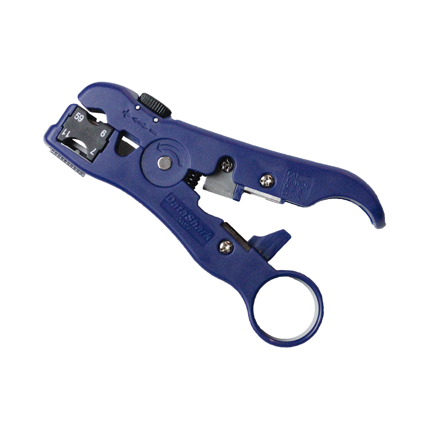 Peladora para cable UTP/Coaxial con cortador - SILYMX