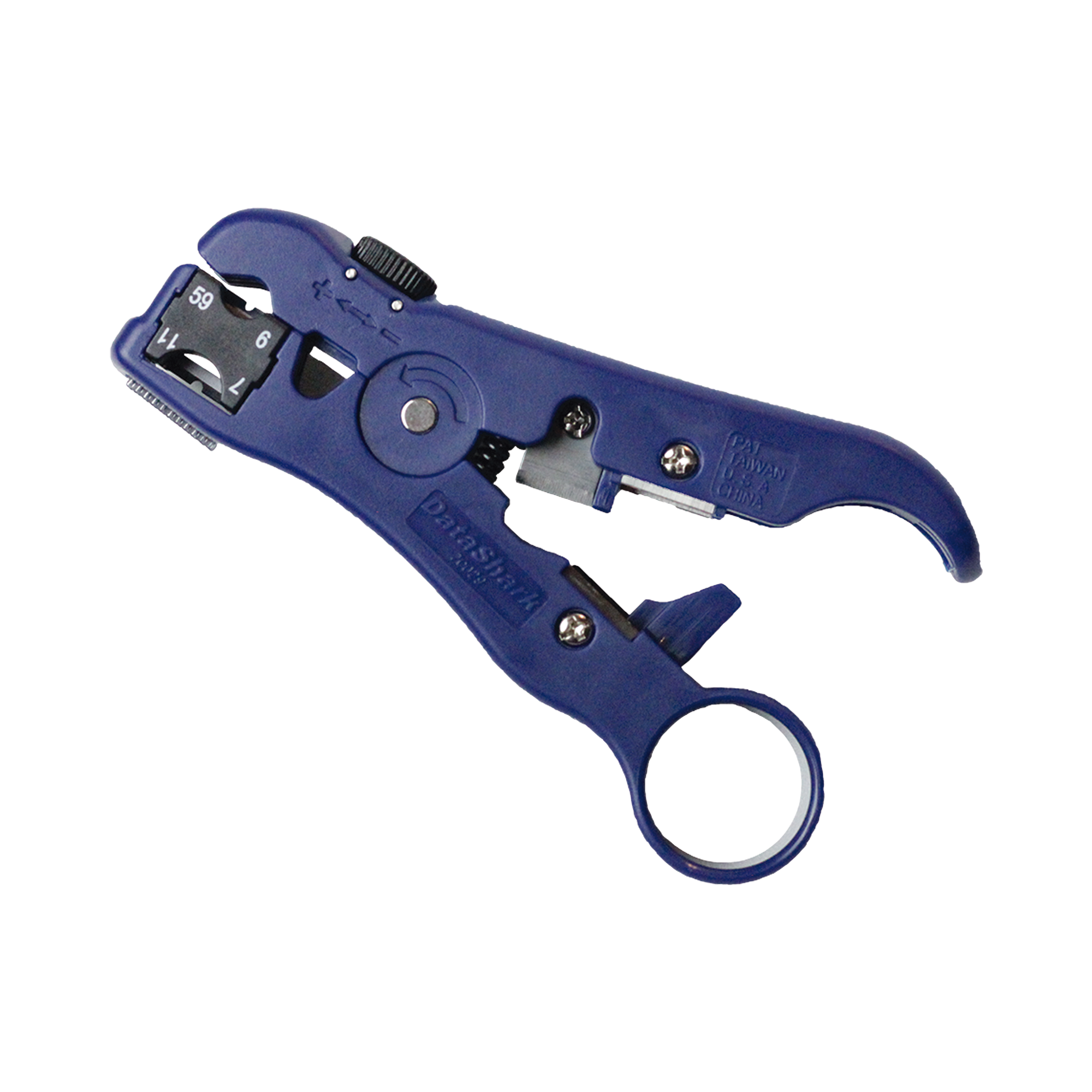 Peladora para cable UTP/Coaxial con cortador - SILYMX