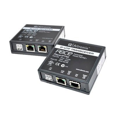 Kit extensor IP y PoE por cable UTP CAT5E hasta 500 mts @ 100 mbps - SILYMX