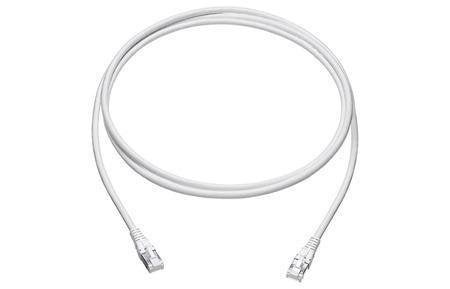 Patch Cord UTP, Cat6A, 24 AWG, CM, Color Gris, 3ft - SILYMX