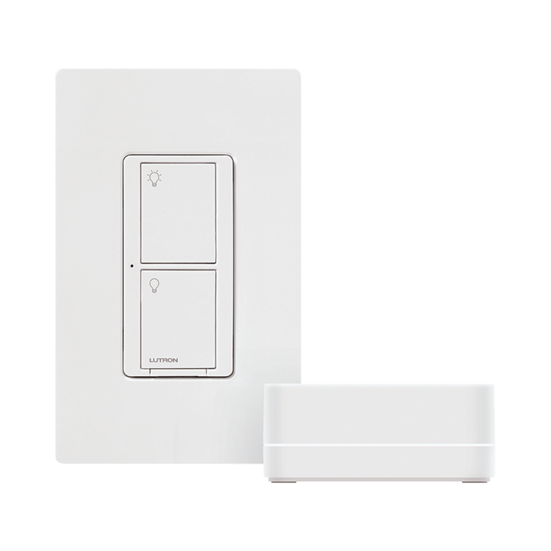 Kit de interruptor inteligente, HUB, interruptor y placa. Compatible con Alexa y GoogleHome. - SILYMX