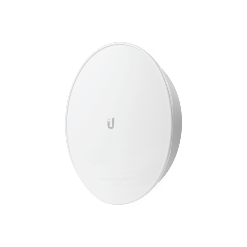 PowerBeam airMAX AC ISO Gen2 hasta 450 Mbps, 5 GHz (5150 - 5875 MHz) con antena integrada de 25 dBi con aislamiento RF y radomo incluido - SILYMX