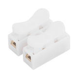 Conector tipo PUSH de 2 Contactos / Para una Conexión Rápida / Puentes de Cables - SILYMX