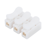 Conector tipo PUSH de 3 Contactos / Para una Conexión Rápida / Puentes de Cables - SILYMX