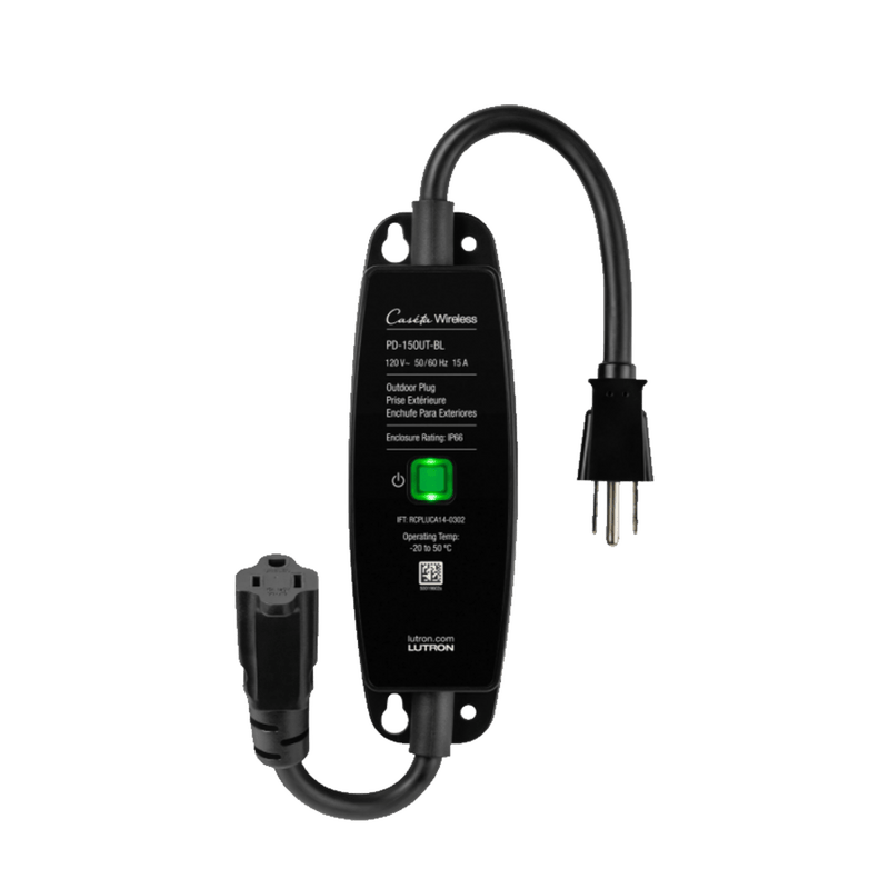 Plug para uso en exterior, inalambrico compatible con Caseta Wireless - SILYMX