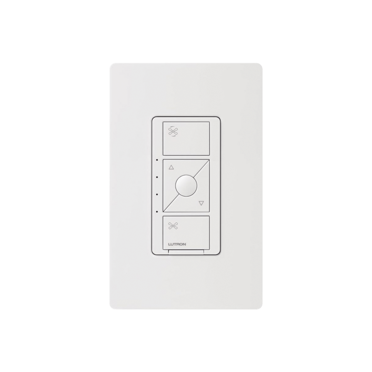 Control de velocidad inalámbrico inteligente de ventilador en techo, un solo polo, funciona con los principales controles de voz Alexa, HomeKit y Google Home.. - SILYMX