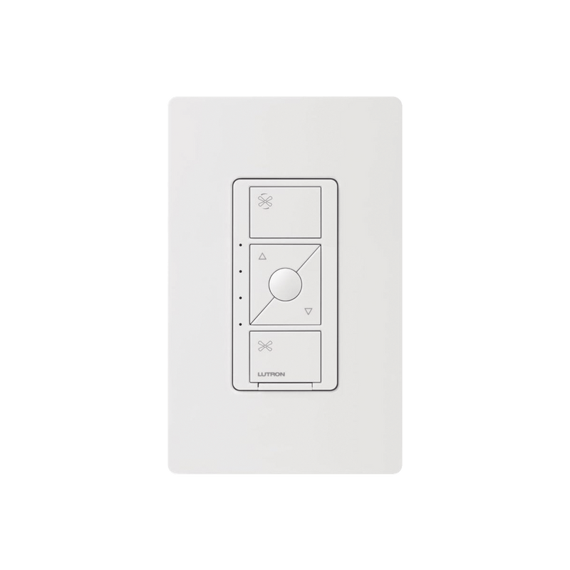 Control de velocidad inalámbrico inteligente de ventilador en techo, un solo polo, funciona con los principales controles de voz Alexa, HomeKit y Google Home.. - SILYMX