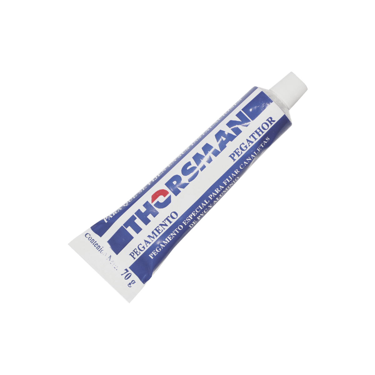 Pegamento para canaleta Pegathor, presentación blister 70 g (9999-88888) - SILYMX