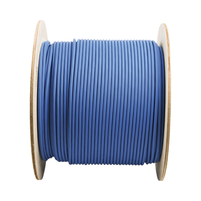 Bobina De Cable Blindado F/Utp De 4 Pares Cat6A Soporte De Aplicaciones 10Gbase-T Lszh (Libre De Gases Tóxicos) Color Azul 305M - SILYMX
