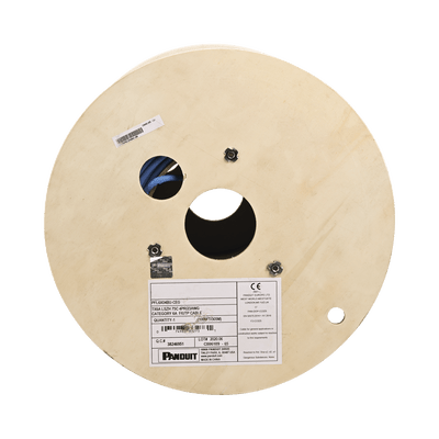 Bobina De Cable Blindado F/Utp De 4 Pares Cat6A Soporte De Aplicaciones 10Gbase-T Lszh (Libre De Gases Tóxicos) Color Azul 305M - SILYMX