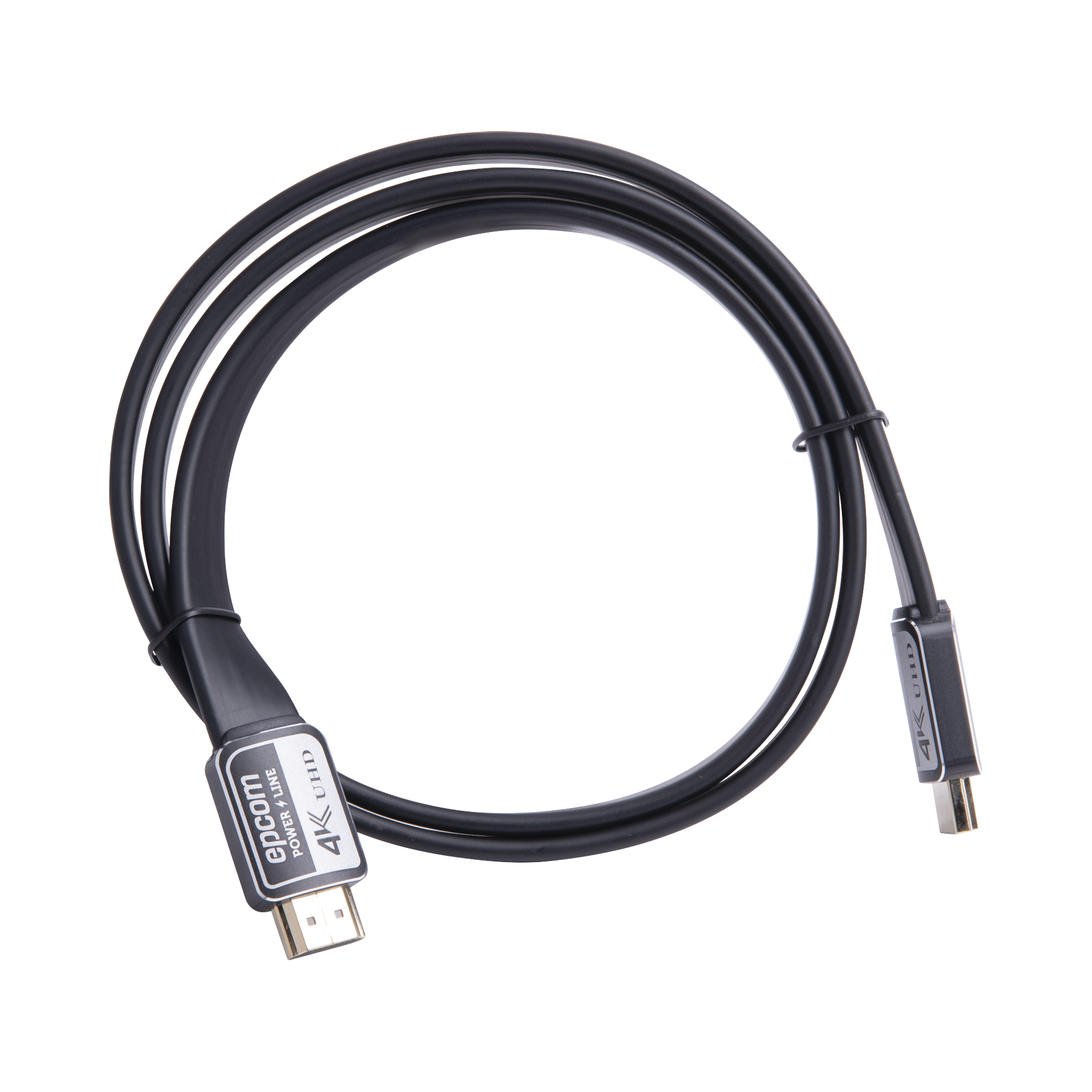 Cable HDMI versión 2.0 plano de 1M (3.2 ft) optimizado para resolución 4K ULTRA HD - SILYMX