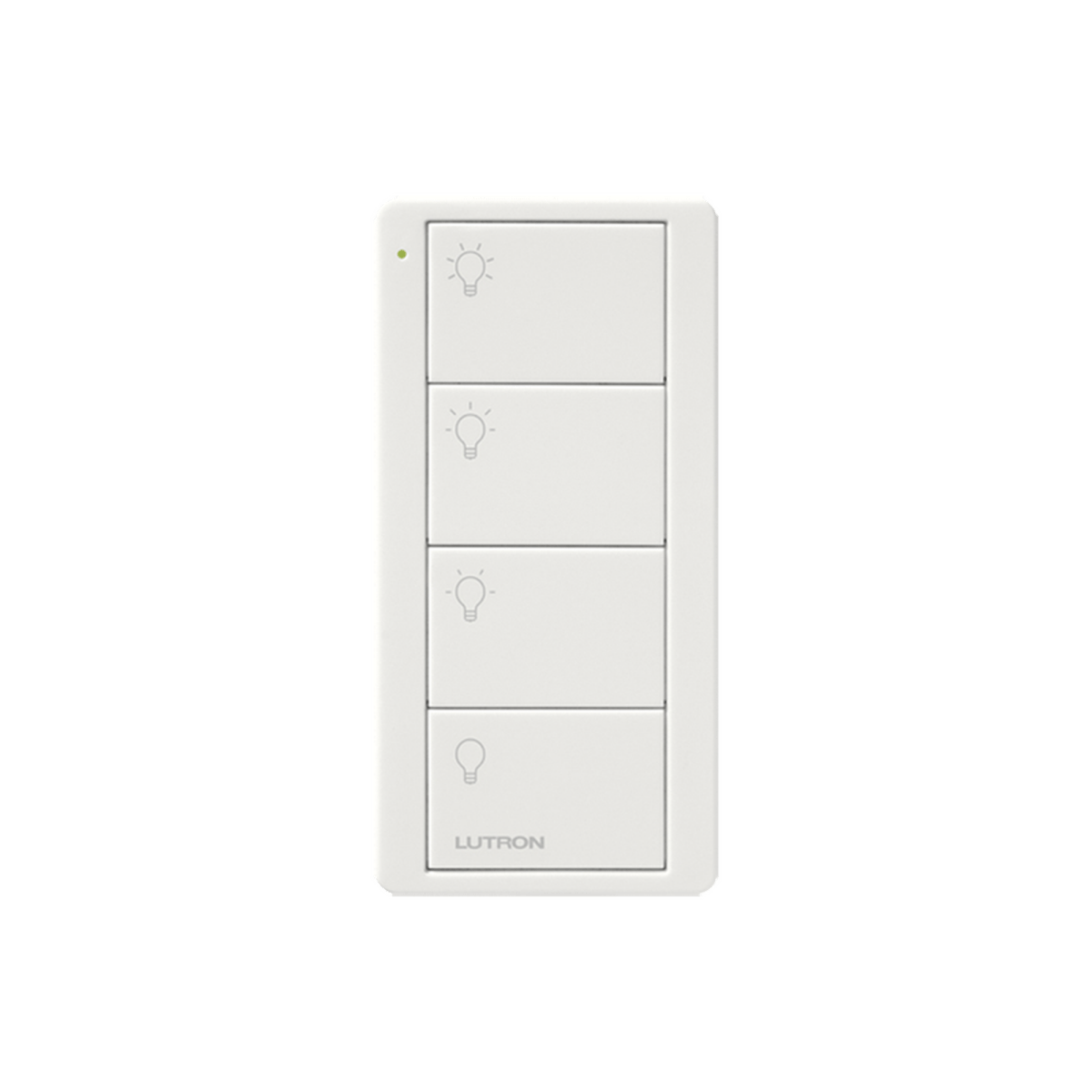Control inalambrico Pico, 4 botones, ideal para generar 3 escenas y un apagado - SILYMX