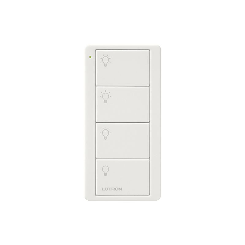 Control inalambrico Pico, 4 botones, ideal para generar 3 escenas y un apagado - SILYMX