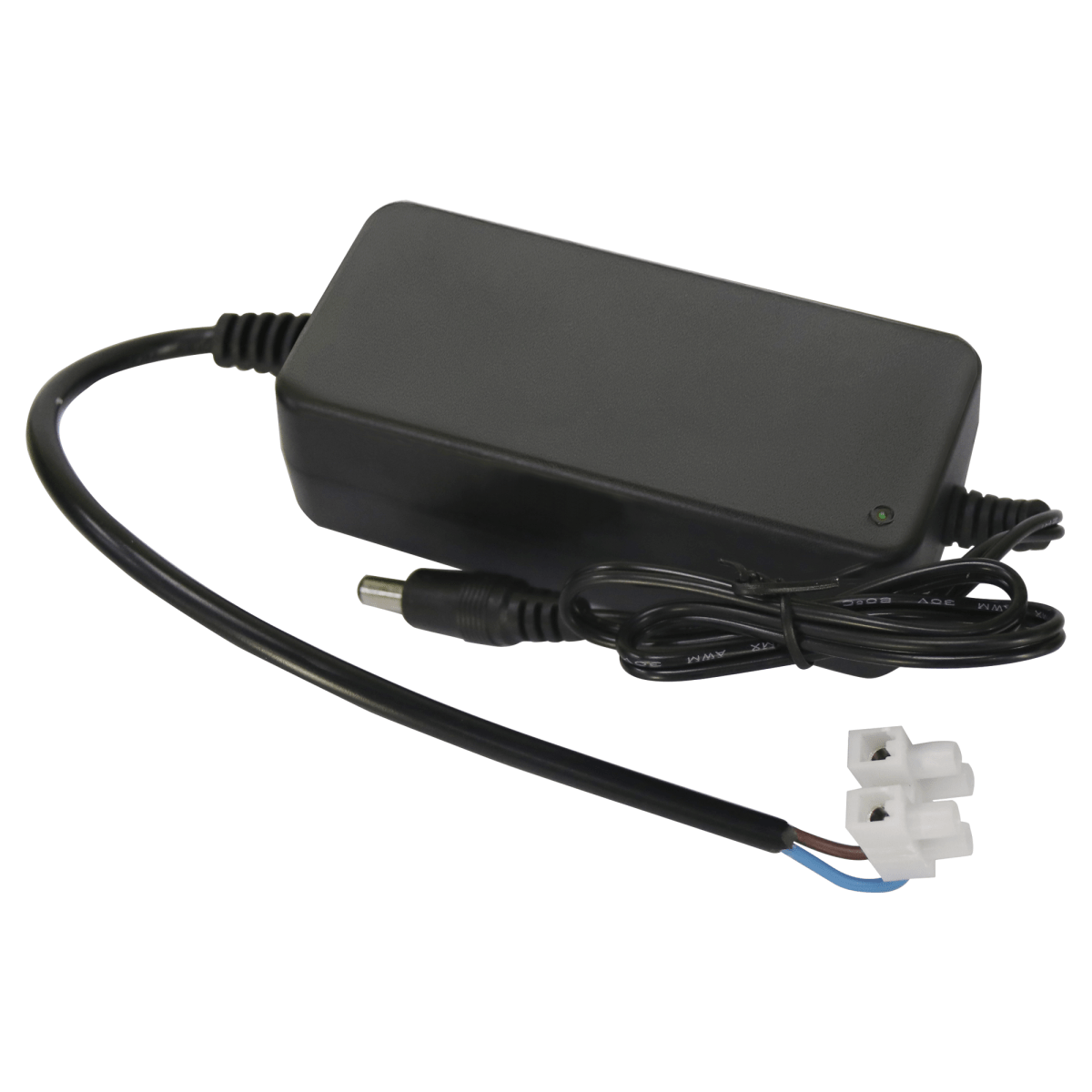 2 en 1 / 1.- Convertidor de 20 - 30 VCA a 12 VCD @ 3 Amp / 2.- Filtro Contra Ruido para Cámaras TurboHD, CVI, TVI / Envío Largas Distancias - SILYMX