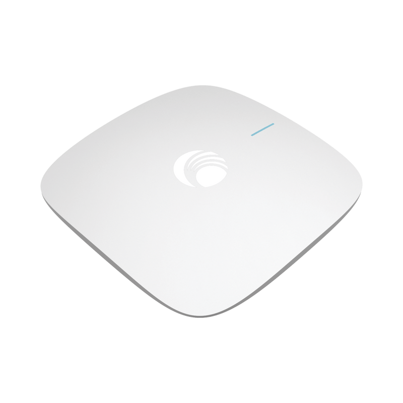 Access Point WiFi cnPilot e410 Indoor, Doble Banda, Wave 2, MU-MIMO 2X2, antena Beamforming Omnidireccional, hasta 256 clientes - SILYMX