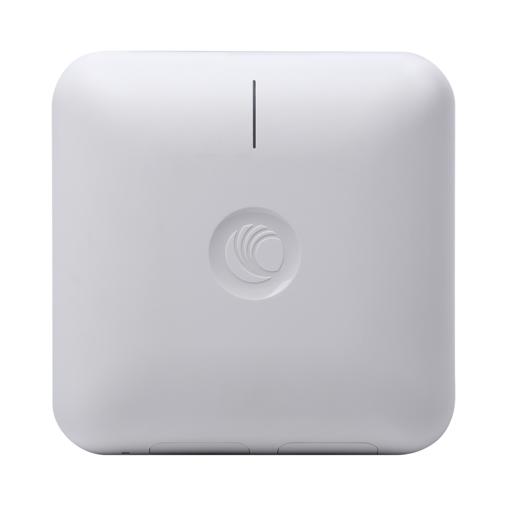 Access Point WiFi cnPilot e600 Indoor para alta cobertura y densidad de usuarios, Doble Banda, Wave 2, MU-MIMO 4X4, antena Beamforming Omnidireccional, hasta 512 clientes - SILYMX