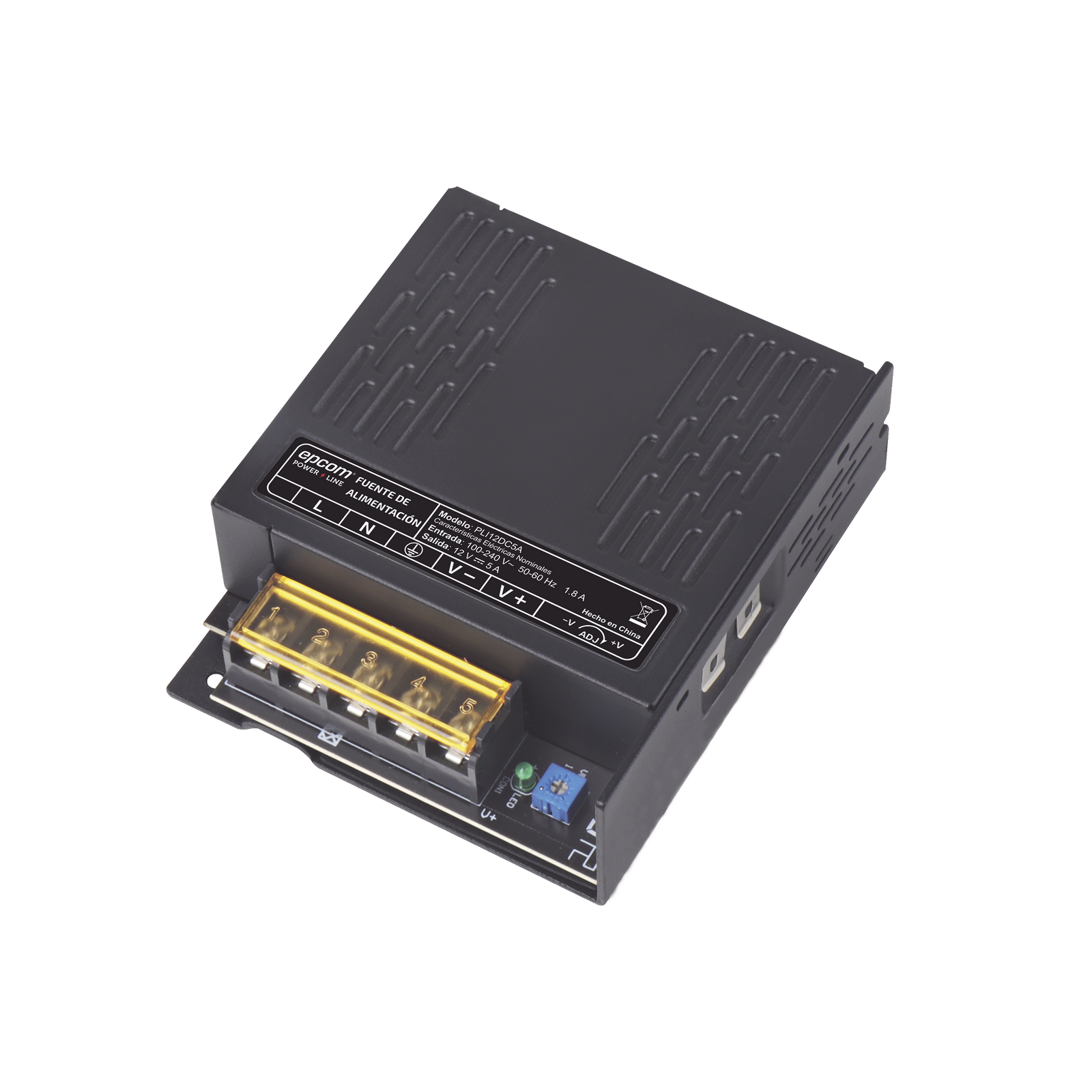 Fuente Industrial Epcom Power Line 12 Vcd 5Amperes - SILYMX