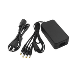 Fuente de Alimentación de 4 Salidas tipo Jack Macho de 12 Vcc / 5 Amper - SILYMX