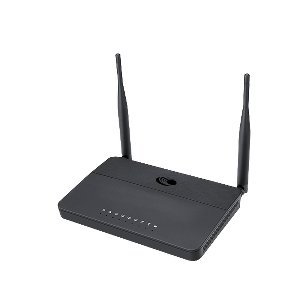 Router residencial cnPilot r195W administración en la nube, 5 puertos Gigabit, doble banda, ideal para incrementar experiencia en streaming - SILYMX