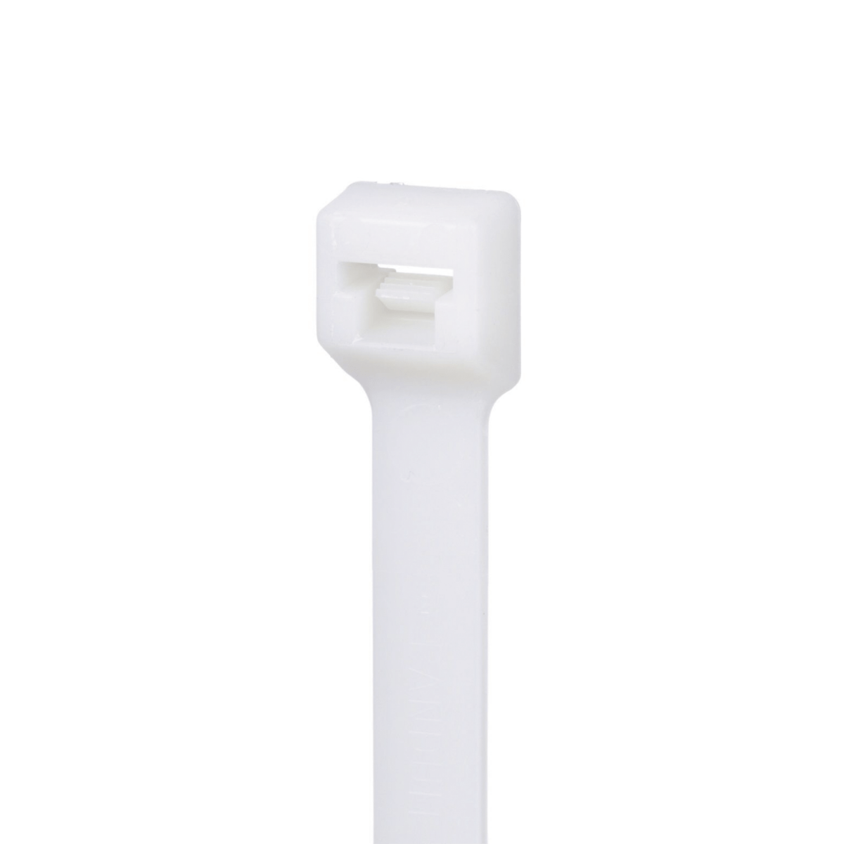 Cincho De Nylon 6.6 De Bloqueo 188 Mm De Largo Color Natural Interior Paquete De 1000Pz - SILYMX