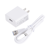 Cargador USB Profesional de 1 Puerto / 5 VCC / 1 Amper Para Smartphones y Tablets / Voltaje de Entrada de 100-240 VCA - SILYMX