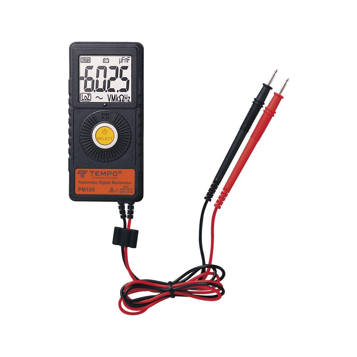 Multímetro de Bolsillo Automático - SILYMX