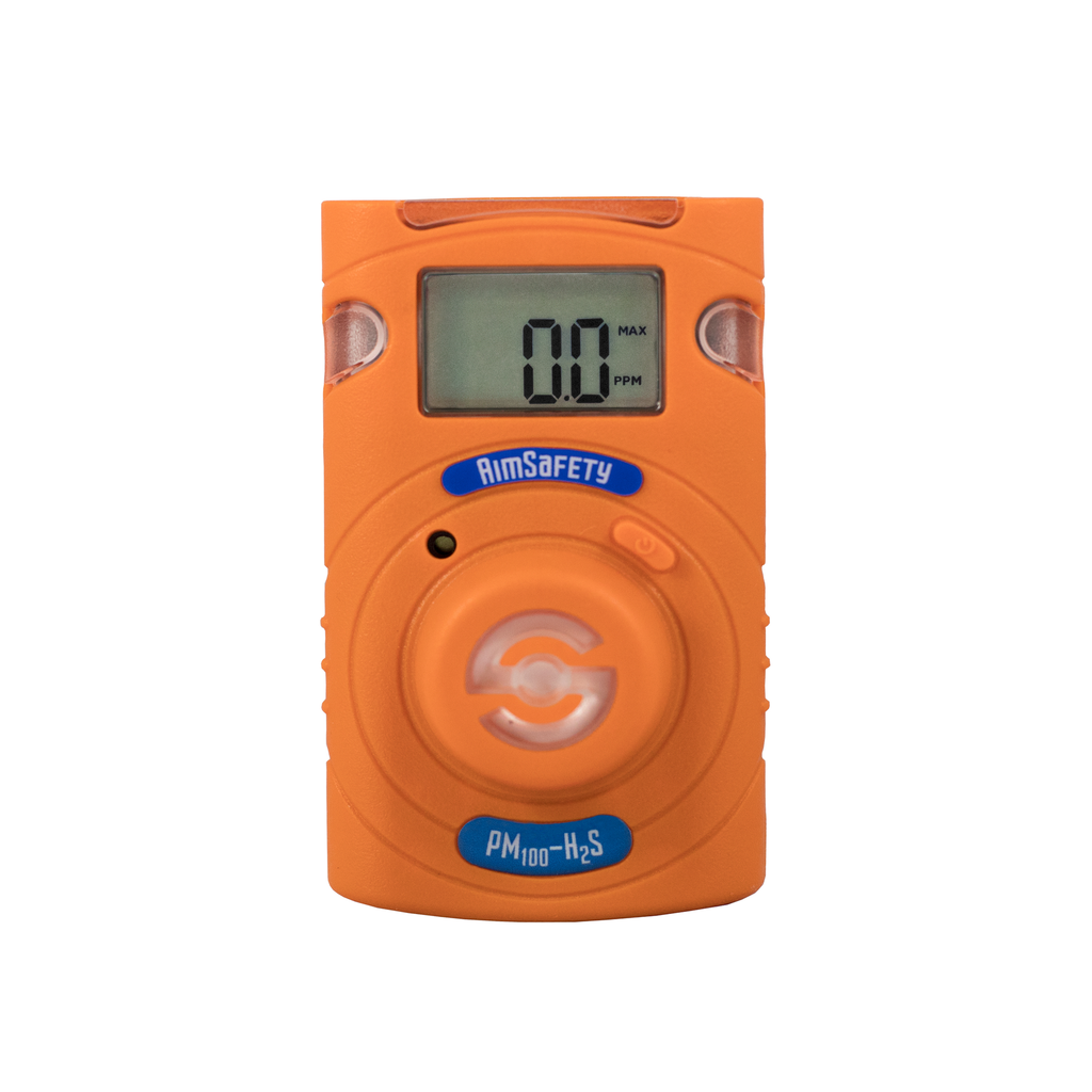 Monitor Personal Sulfuro de Hidrogeno (H2S) | Durabilidad 2 Años Desechable PM100-H2S - SILYMX