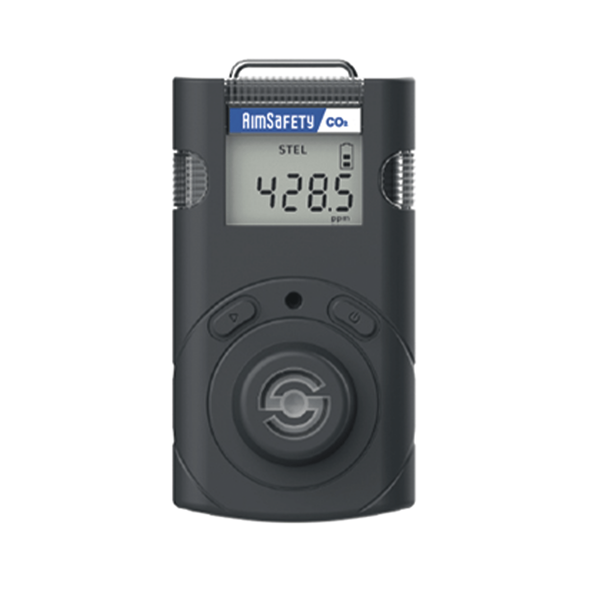 Monitor Personal de Dióxido de Carbono (CO2) / Desechable / Portátil / Hasta 7 Años de Vida Útil - SILYMX