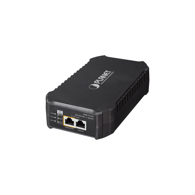 Inyector PoE 802.3bt 95 Watts Gigabit c/Fuente Interna - SILYMX