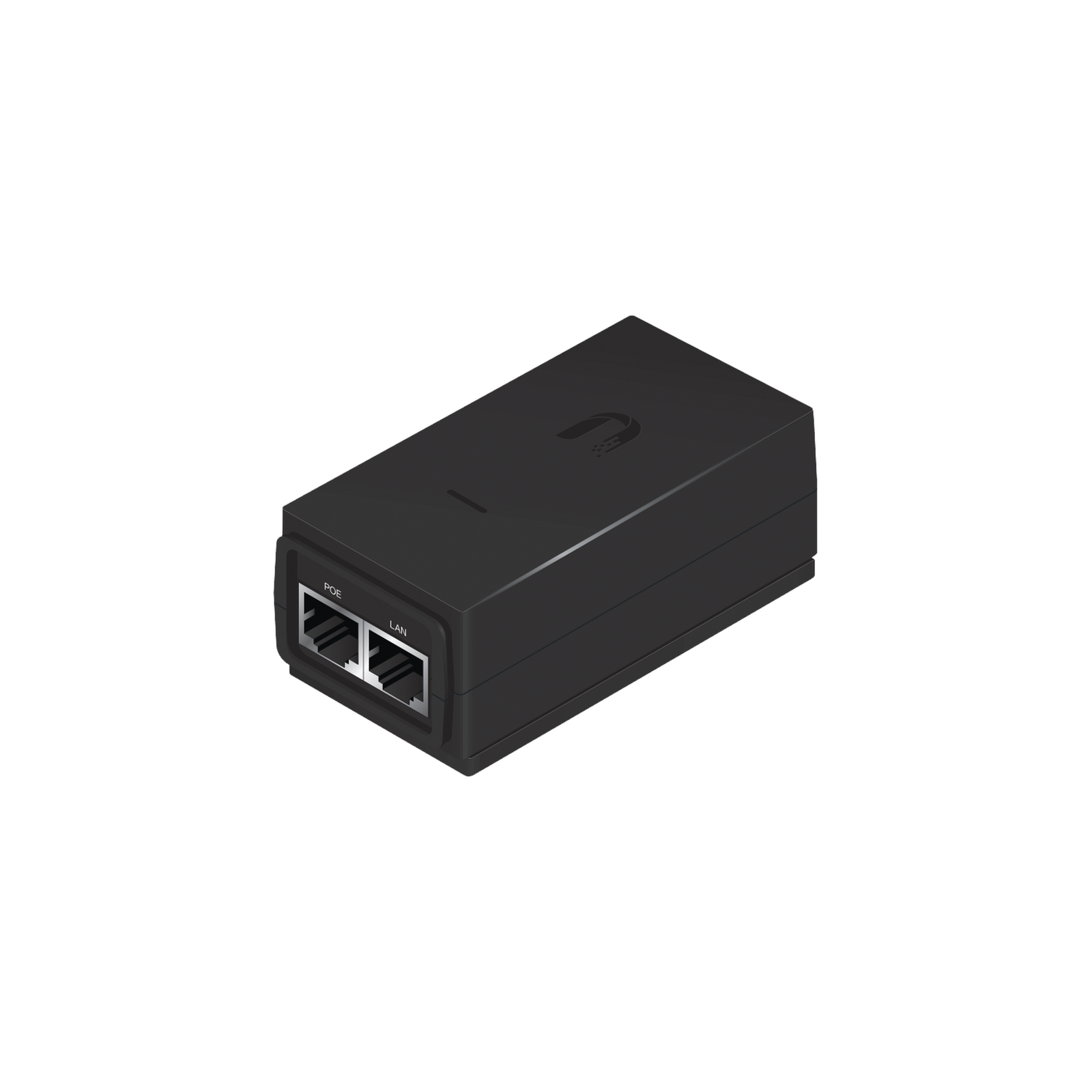 Adaptador Poe Ubiquiti De 24 Vdc, 0.5 A Con Puerto Gigabit, Compatible Con Airgateway - SILYMX