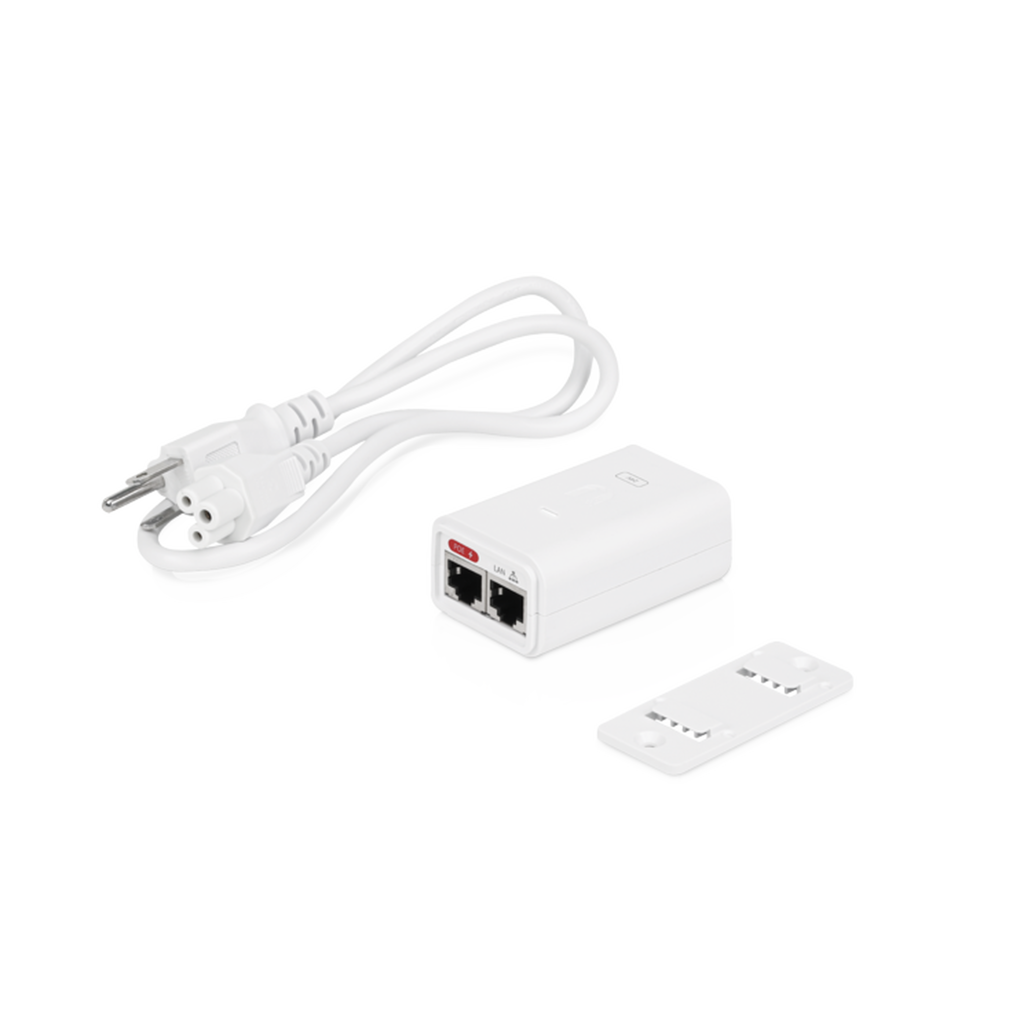 Adaptador PoE Ubiquiti de 24 VDC, 0.3 A - SILYMX