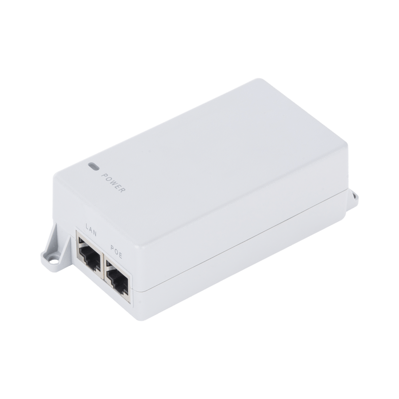 Inyector PoE Pasivo Gigabit de pared para C5x, C5c, de Mimosa, Voltaje de salida 24Vcd. - SILYMX