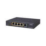 Extensor Ultra PoE de 65 Watts Con 4 Puertos Gigabit de Salida 802.3 af/at - SILYMX