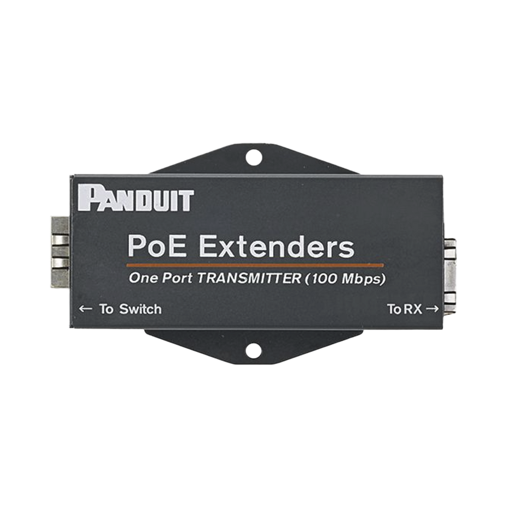 Transmisor PoE/PoE+ Para Uso con Receptor POEXRX1 Hasta 610 Metros (2000 ft) con Cable Cat5e o Cat6 10/100Mbps