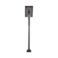 Poste Industrial 1.21m (3.97ft) Porteros IP Fanvil Grandstream Acero Calibre 11 Gris EPCOM POSTEINT-KIT
